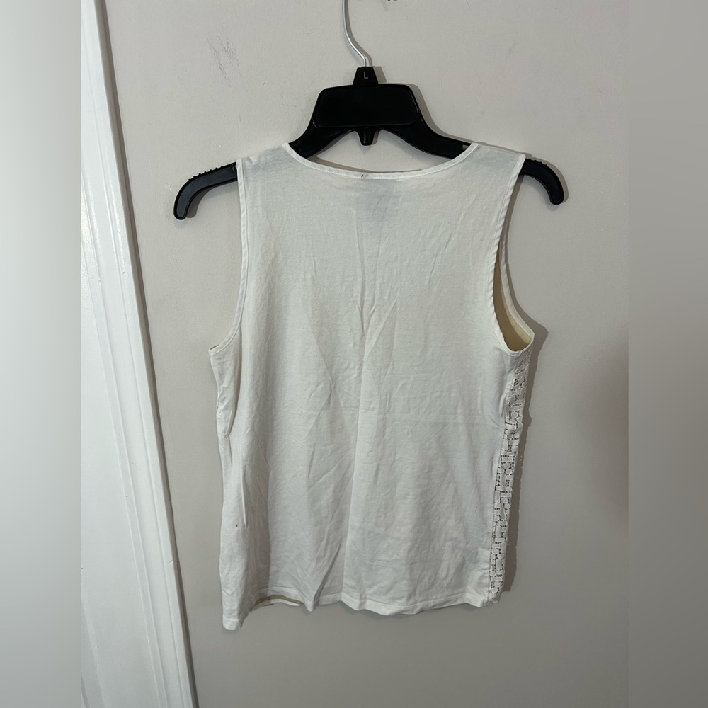Ann Taylor Factory Lace Top - Picture 2 of 4